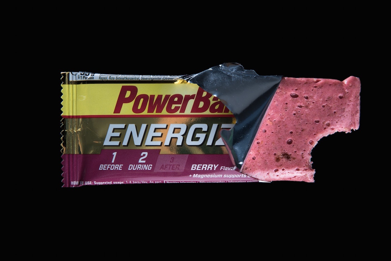 SEIG PIONÉR: Powerbar er originalproduktet som startet markedet for energibarer til syklister. Foto: Henrik Alpers.