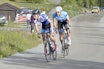 BRATT: Jonas Ellingsen (til venstre) og Oddbjørn Klomset Andersen gjør opp om fjerde etappe opp Storefjell i Tour de Hallingdal 2015. Foto: Børge Jensen BRATT: Jonas Ellingsen (til venstre) og Oddbjørn Klomset Andersen gjør opp om fjerde etappe opp Storefjell i Tour de Hallingdal 2015. Foto: Børge Jensen