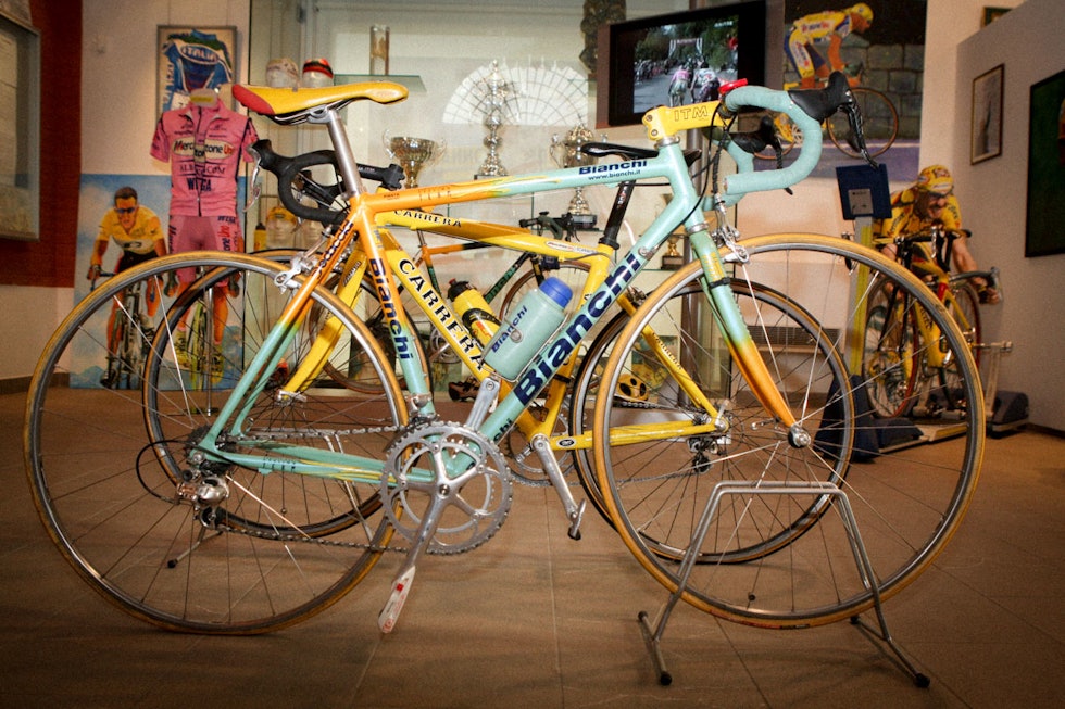 marco pantani sykkel