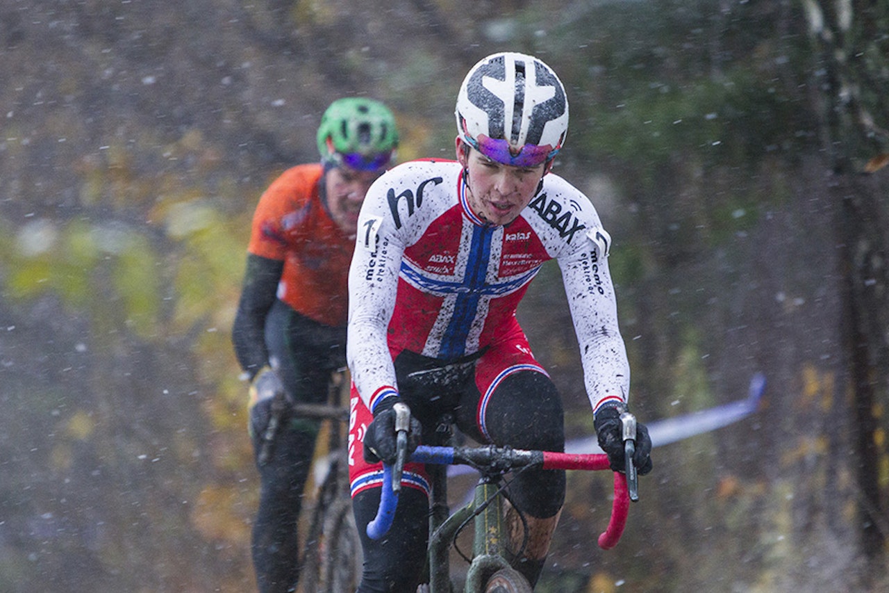 NM-KLAR: Regjerende norgesmester Fredrik Haraldseth har bevist at Erik Resell (bak) kan slås. Foto: Pål Westgaard NM-KLAR: Regjerende norgesmester Fredrik Haraldseth har bevist at Erik Resell (bak) kan slås. Foto: Pål Westgaard