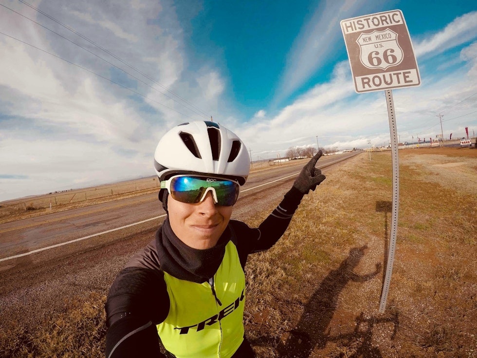 ROUTE 66: I løpet av ukene følte Jonas Orset seg stadig mer velkommen i USA. Foto: Jonas Orset ROUTE 66: I løpet av ukene følte Jonas Orset seg stadig mer velkommen i USA. Foto: Jonas Orset