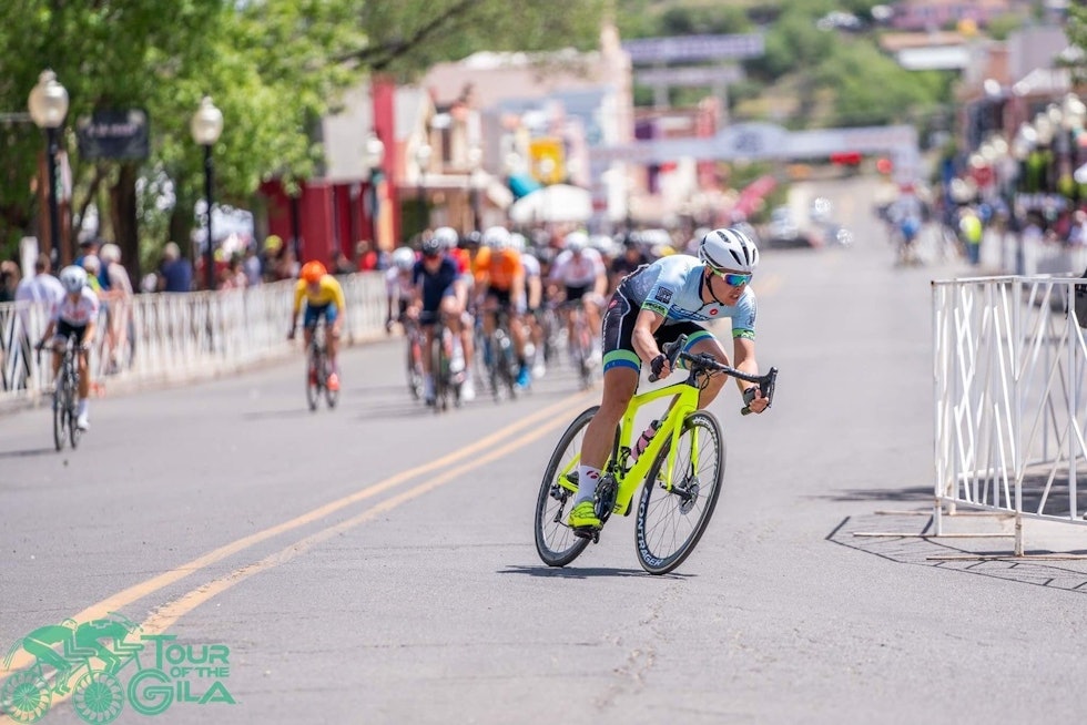 NEW MEXICO: Et av de siste eventyrene på turen var Tour of Gila, et fysisk krevende ritt på 2000 meters høyde. Foto: Tour of Gila NEW MEXICO: Et av de siste eventyrene på turen var Tour of Gila, et fysisk krevende ritt på 2000 meters høyde. Foto: Tour of Gila
