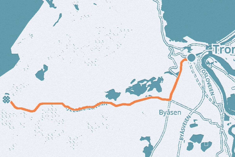 Skistua er godt besøkt hele året. Skistua Trondheim Gråkallen