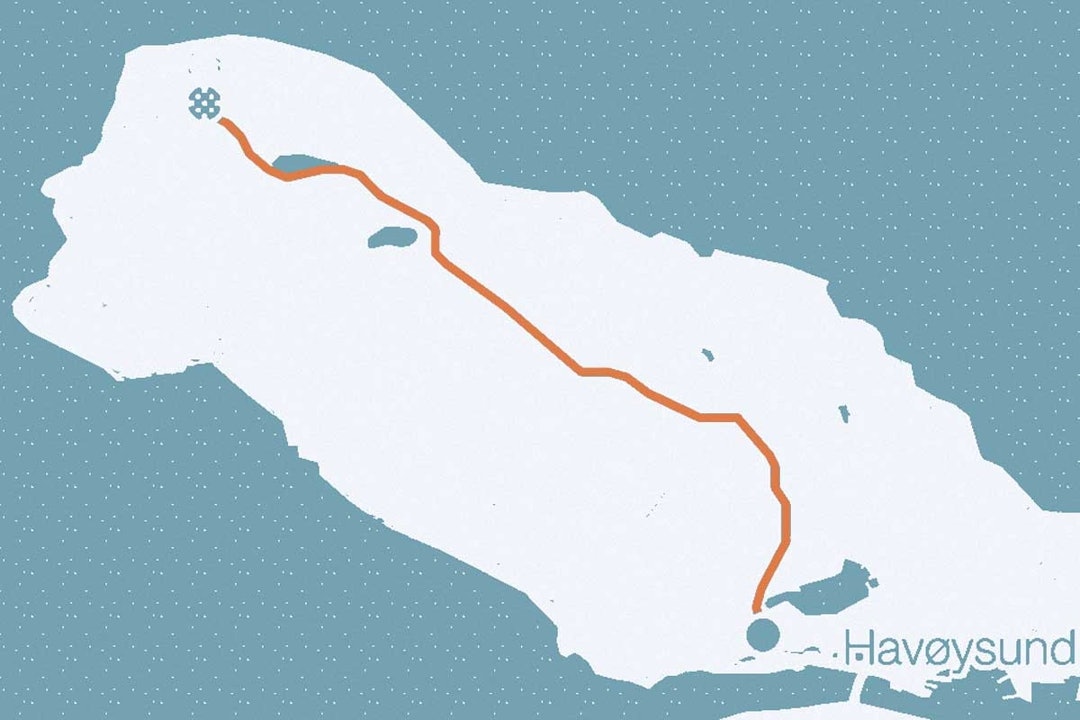 havoysund-kart