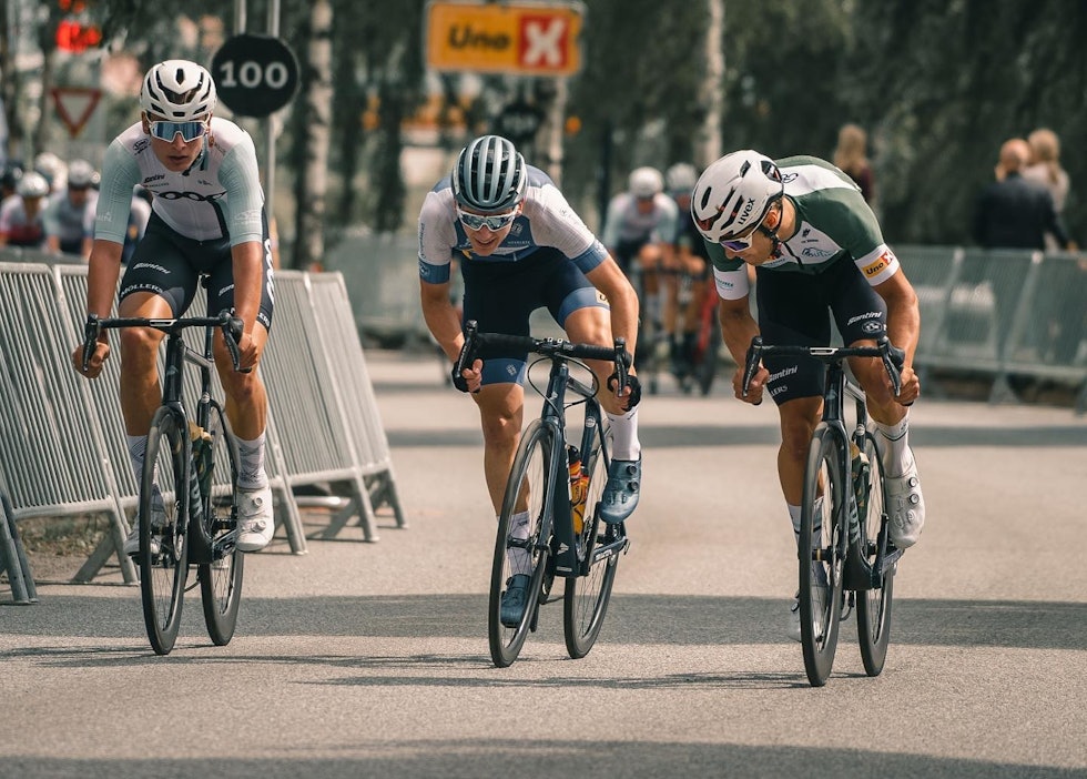 RASKEST: Tord Gudmestad triumferte i Fagernes. Foto: Jørgen Mo team coop, tord gudmestad, tour te fjells