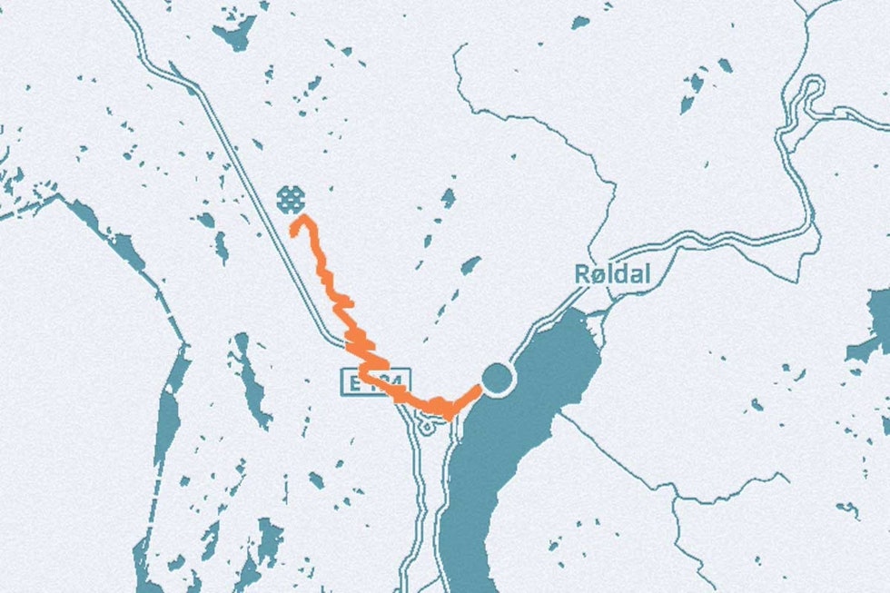 Håradalen i Røldal | Sykkelturer | LANDEVEI.NO