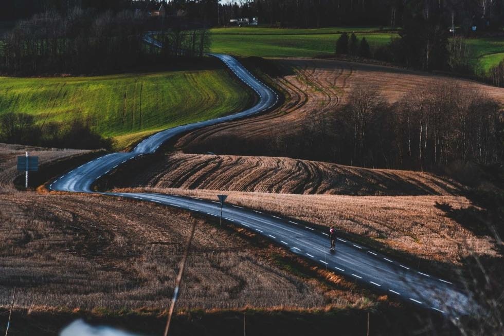 HJEM: Etter ti dager i Spania, skal Carl Fredrik Hagen hjem til Follo, for å fortsette treningen mot årets sesong. Foto: Henrik Alpers carl-fredrik-hagen-22-crop980