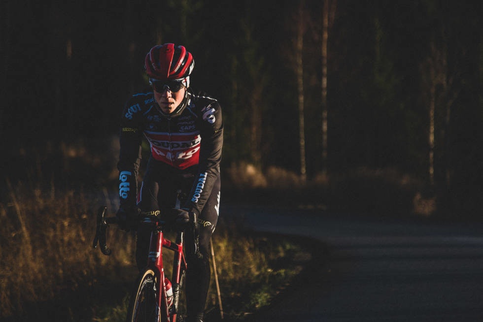 NYTT LAG: Ettter to år i Lotto Soudal, fortsetter Hagen karrieren i Israel Start-Up Nation. Foto: Henrik Alpers carl-fredrik-hagen-28-crop980