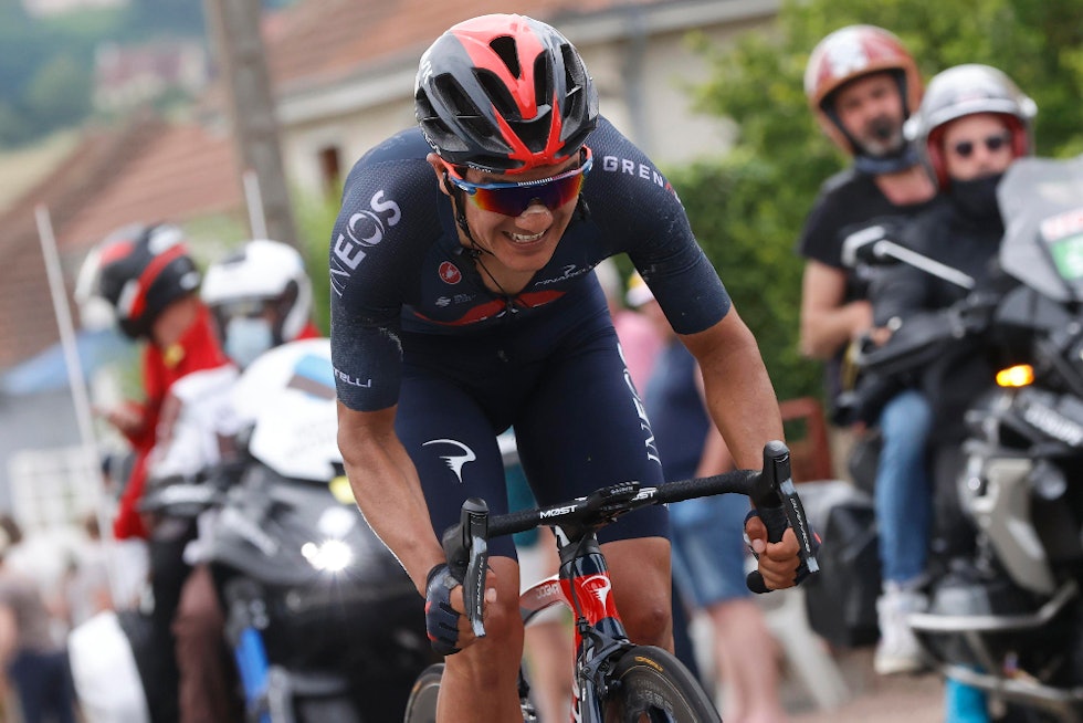 ANGREP: Men kostet det mer enn det smakte, angrepet på den syvende etappen til Le Creusot? Foto: Cor Vos richard carapaz, tour de france
