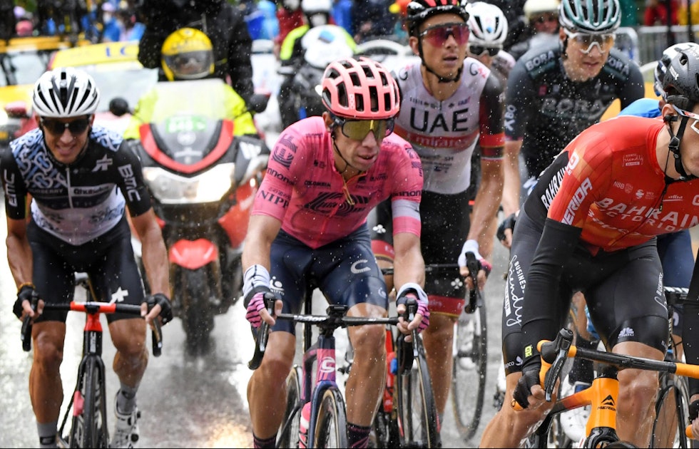 PODIEKANDIDAT: Rigoberto Uran har levert en solid Tour så langt. Foto: Cor Vos rigoberto uran, tour de france