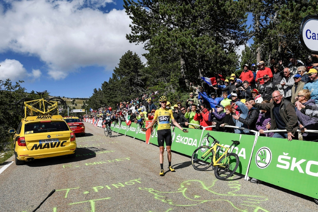 Chris Froome, Tour de France, Mont Ventoux