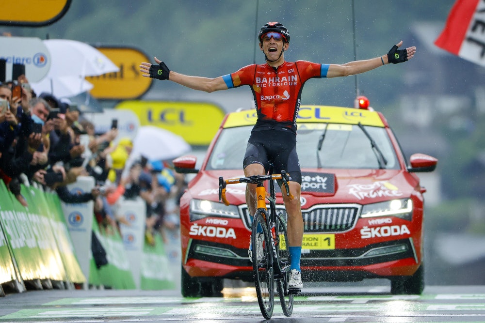 dylan teuns, tour de france