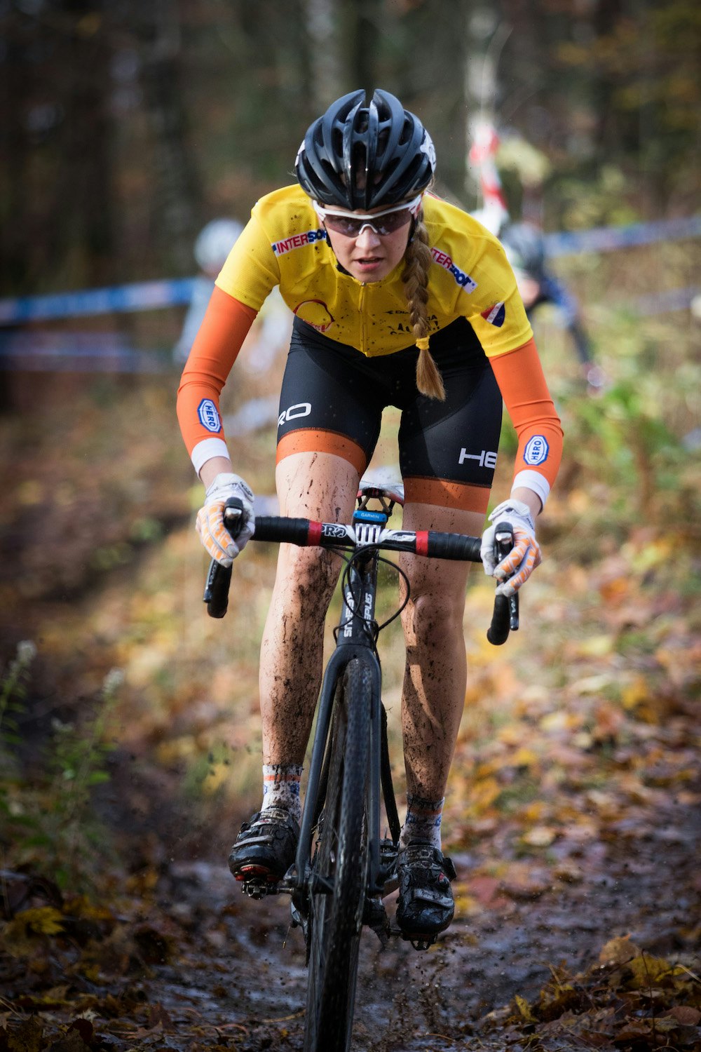 Tiril Hole Mohr under Norgescupen i Kristiansand på søndag. Foto: Bengt Ove Sannes Tiril Hole Mohr NC6 2015 Bengt Ove Sannes