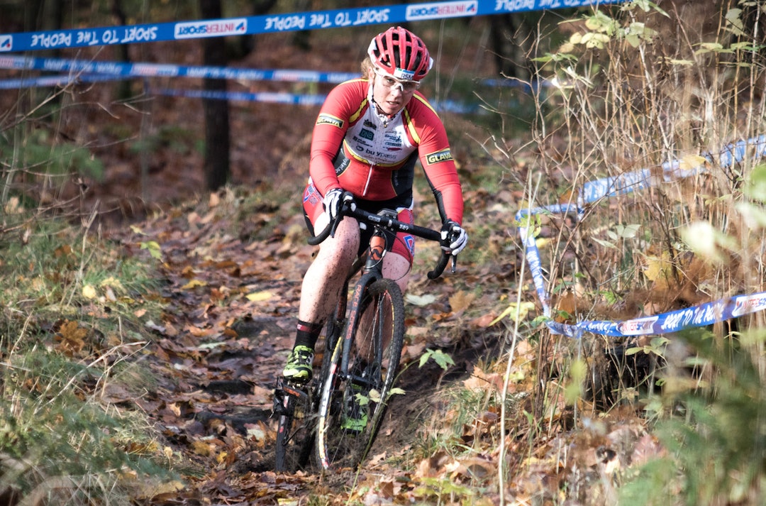 Elisabeth Sveum under Norgescup 6 i helga. Foto: Bengt Ove Sannes Elisabeth Sveum - NC6 2015 - Bengt Ove Sannes 1400x924