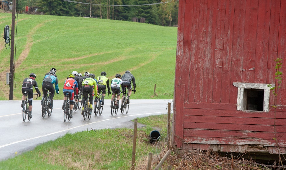 Sving etter sving.... i 148 kilometer. Sving etter sving.... i 148 kilometer.