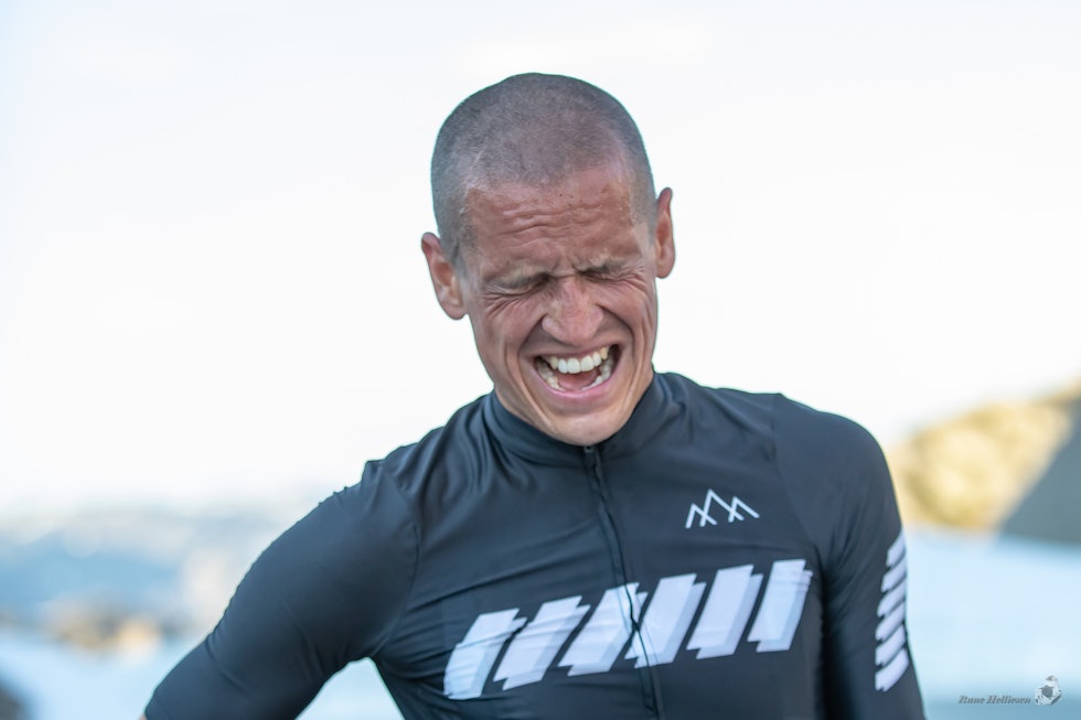 JAKTER IGJEN: Terje Selle Rundberg vil ta tilbake KOMen på Lysebotn etter at hjelperytteren hans, Fredrik Dversnes, tok den fra han drøyt 6 uker etter at Rundberg hadde tatt den. Foto: Rune Helliesen Terje Selle Rundberg KOM Lysebotn