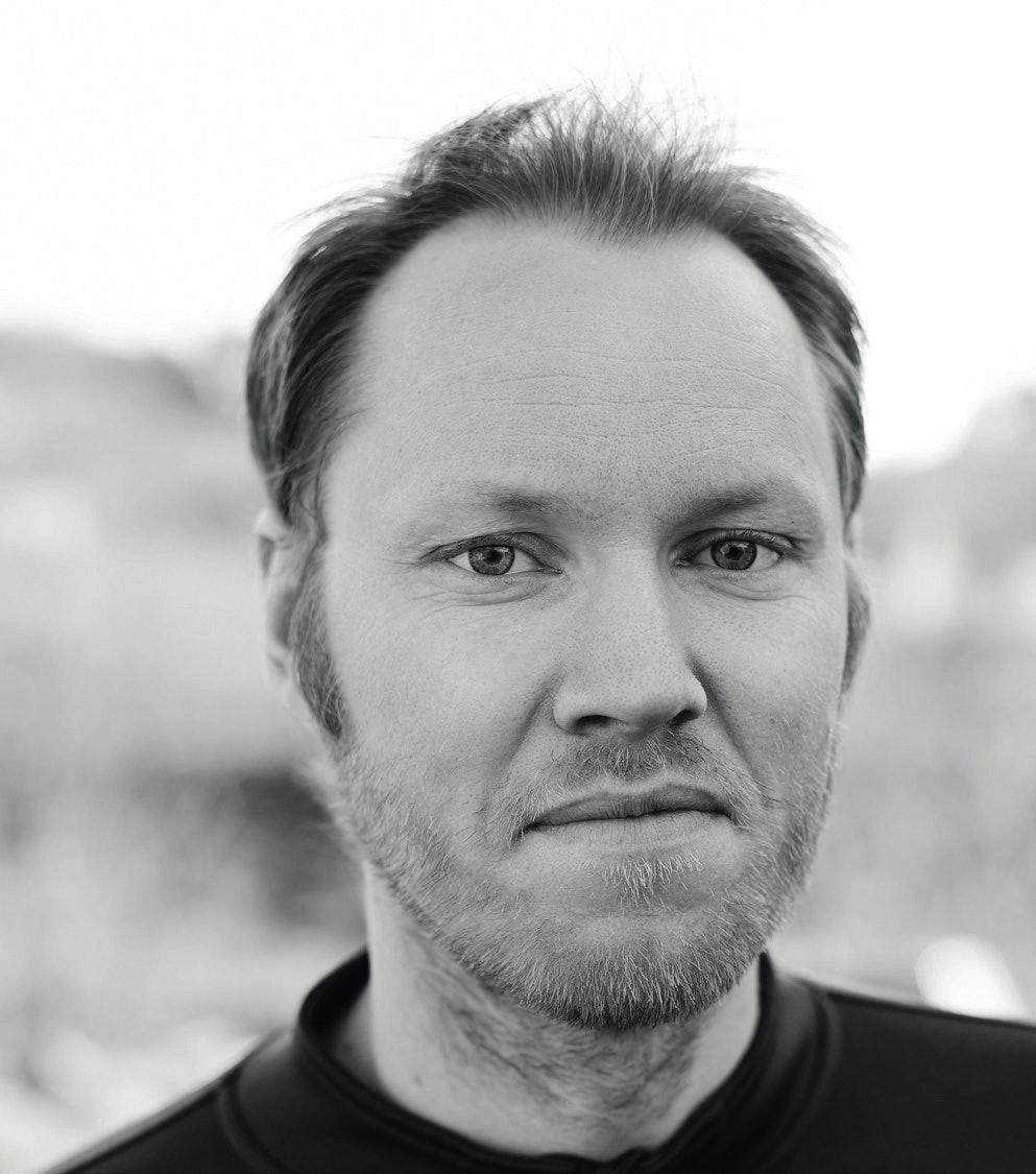 FORFATTEREN: Geir Stian Ulstein er utdannet historiker og skriver skjønn- og dokumentarlitteratur. Foto: Tor Simen Ulstein
