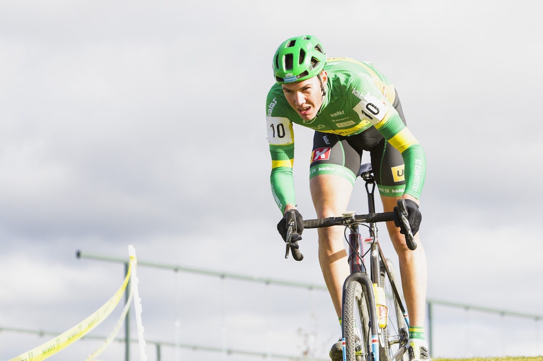 SEIER: Erik Nordsæter Resell tok første stikk i Norgescupen 2016. Foto: Pål Westgaard Erik N Resell - Pål Westgaard