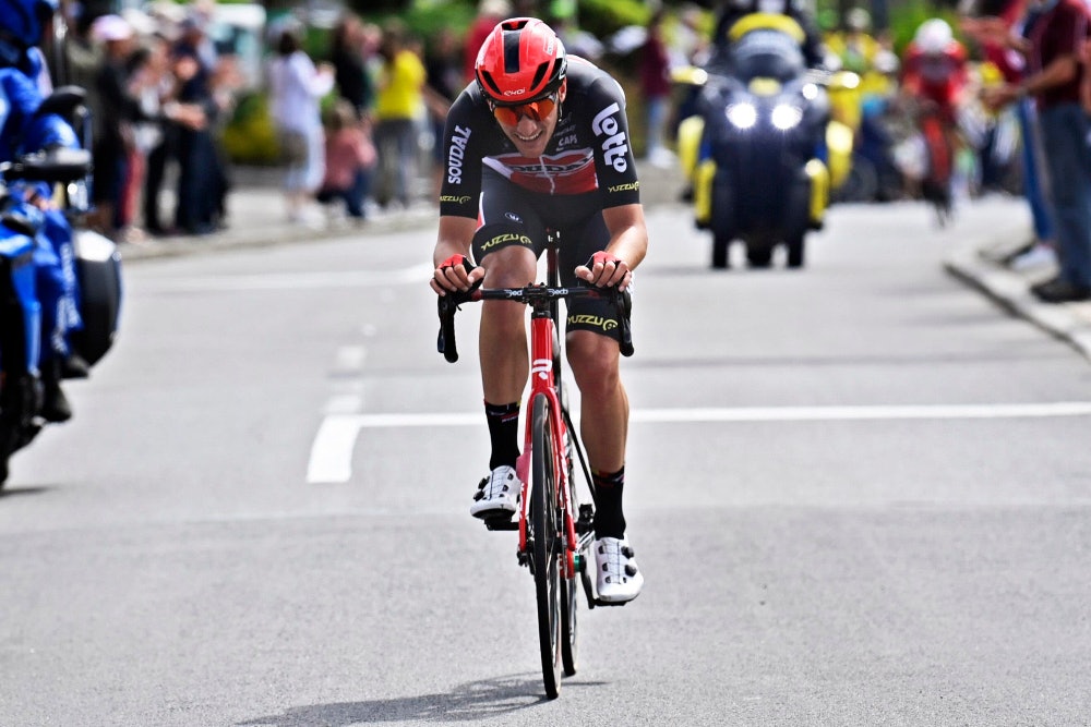 brent van moer, tour de france