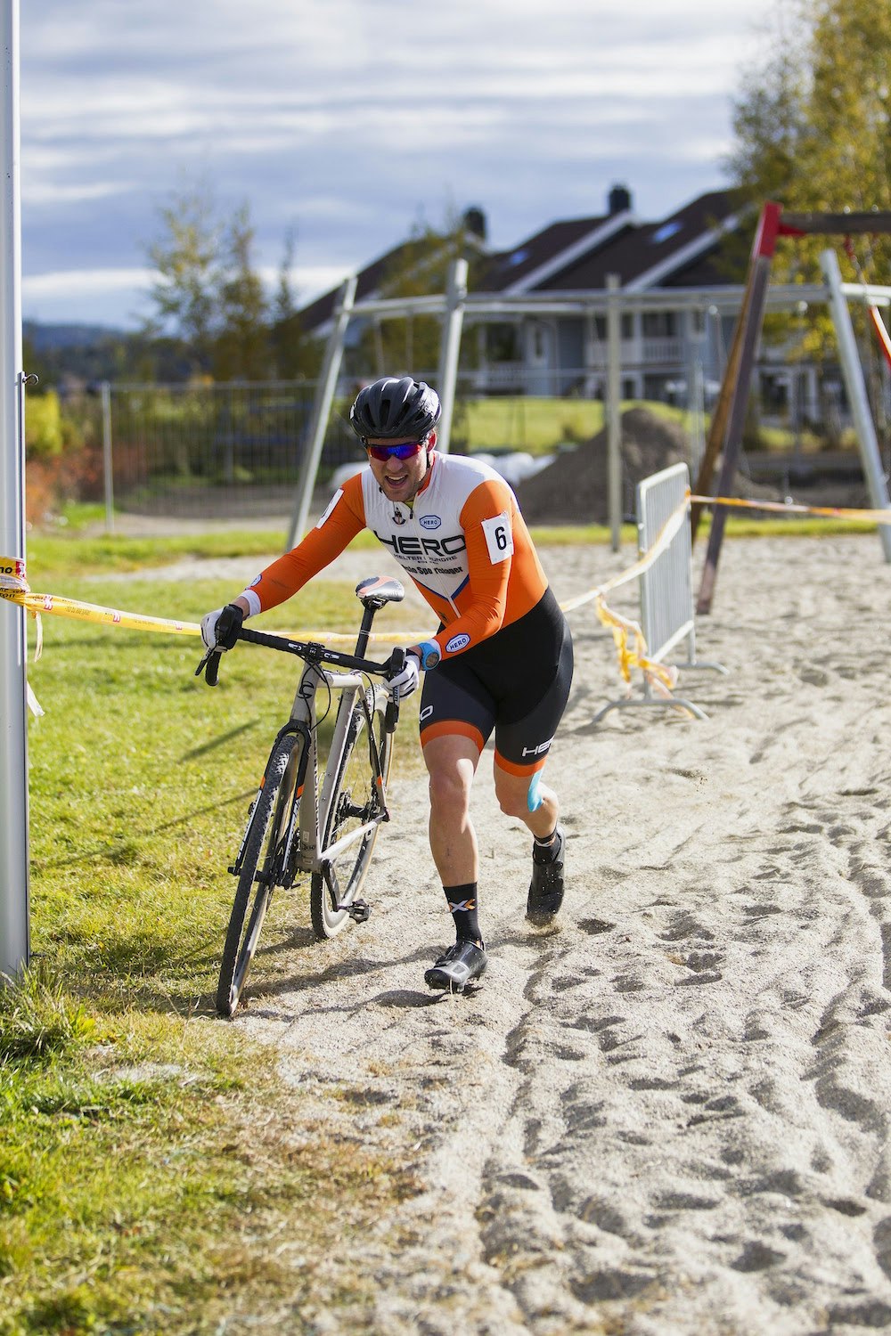 20 SEKUNDER skilte Nicolas Bourdillat fra pallen. Foto: Pål Westgaard Nicolas Bourdillat - Pål Westgaard