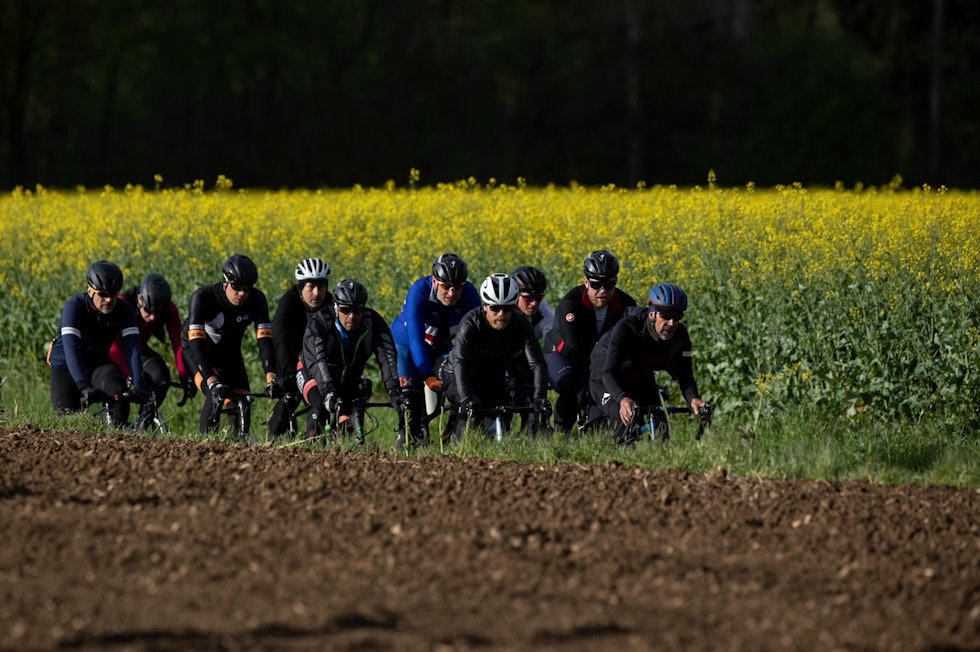 VARIERT: Trønderekspressen fikk en smakebit av dert meste Belgia har å tilby syklister. Foto: Rupert Hartley
