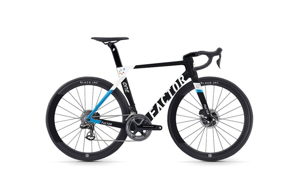 AERO-SYKKEL: Factor One er for de flate etappene og for når Andre Greipel igjen skal kjempe om etappeseiere. ONE-Web-ICA