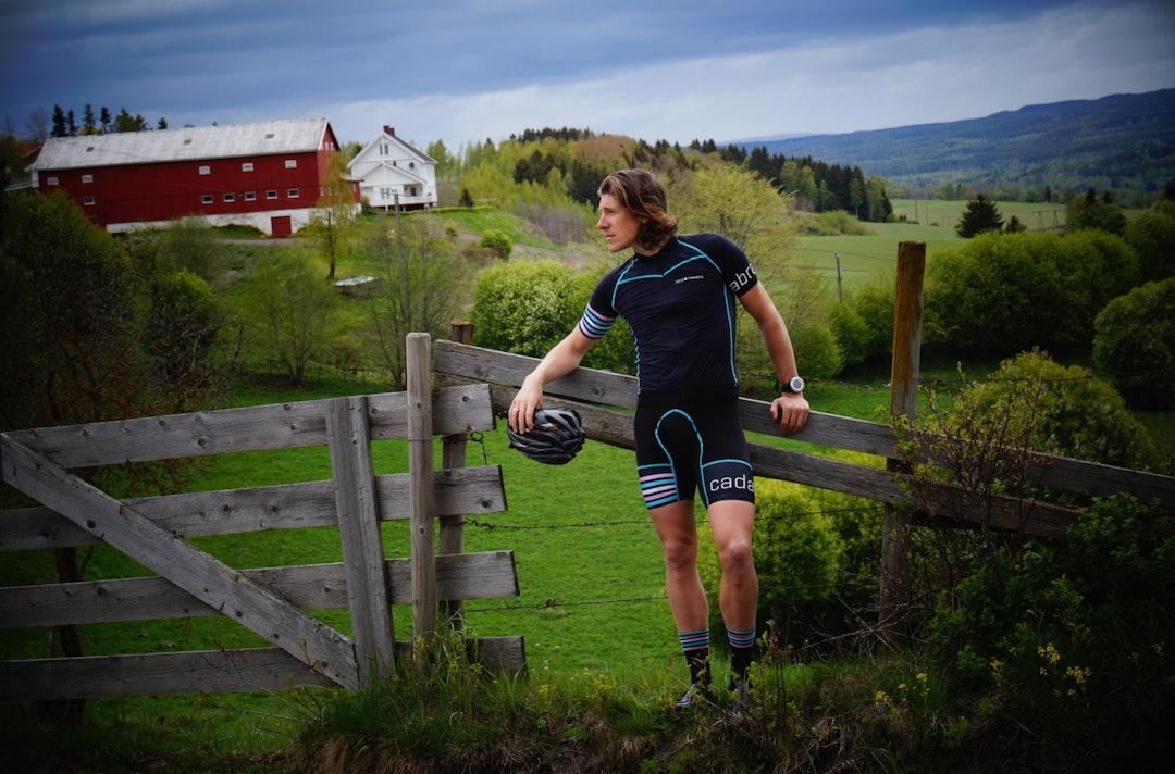 TROVERDIG: Abracadabra lager sykkeltøy i premium klassen som er verdt pengene. Jo Nordskar vet å være straight i skeive omgivelser. Foto: Abracadabra Cyclewear. Abracadabracyclewear