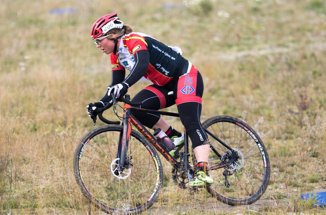 Fredrik Haraldseth herjet under hele den første Norgescuphelga. Foto: Bengt Ove Sannes Elisabeth Sveum NC 1 CX 2015 Foto Bengt Ove Sannes 1400x924