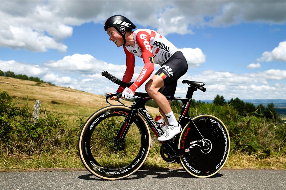 LOJALE: Carl Fredrik Hagen og Lotto-Soudal vil kjøre Campagnolo i 2020, som ett av to World Tour lag. Foto: Cor Vos. Carl Fredrik Hagen