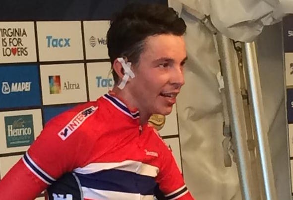 Vegard Stake Laengen var beste norske på 37.plass. Foto: NCF Stake Laengen web