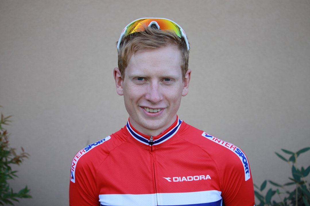 Andreas Vangstad ble nummer 40 på VM-tempoen. Foto: Erik Mæhlum/NCF Andreas Vnagstad  VM 2015 - Foto Erik Mæhlum NCF