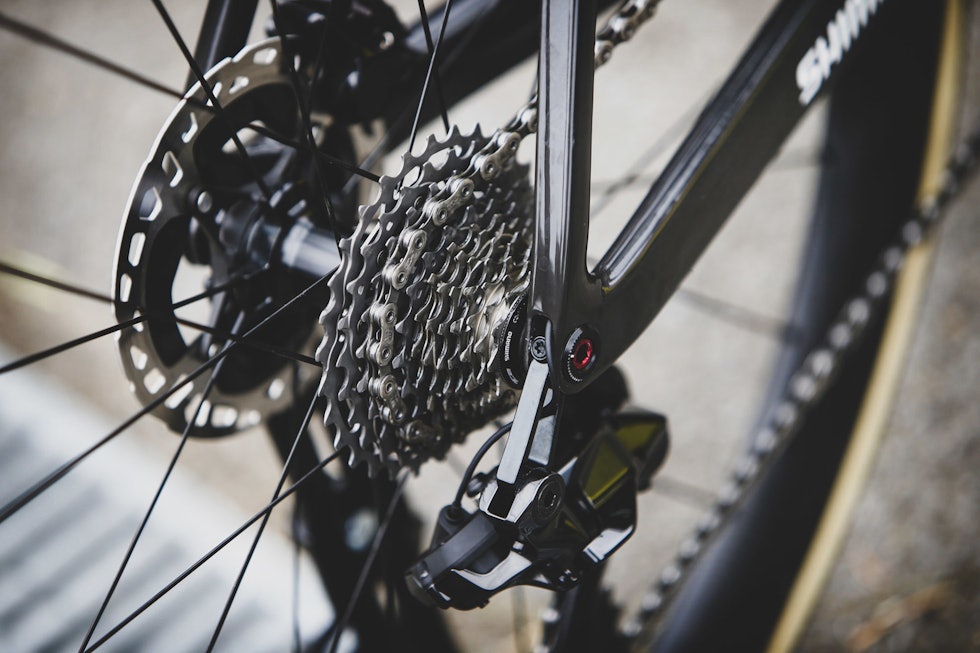 EKSTRA TANNHJUL: Shimano vil fortsatt ha 11 som minste tannhjul. Men om du trenger nye boss til tannhjulene er ennå uklart. Shimano-Dura-Ace-12-9