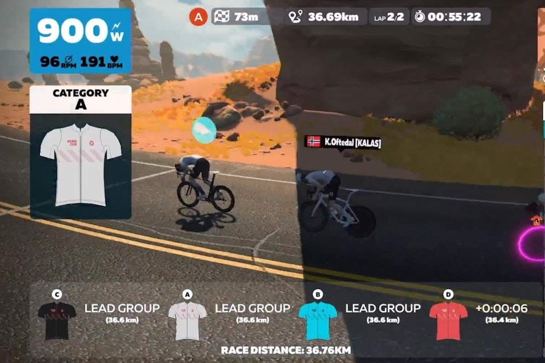 Zwift Norgescup