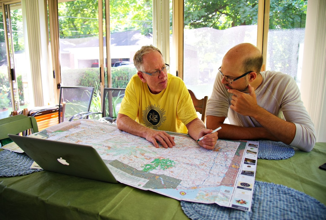 Amerikanere setter gjerne av dagen for å planlegge ruta videre for deg Amerikanere setter gjerne av dagen for å planlegge ruta videre for deg