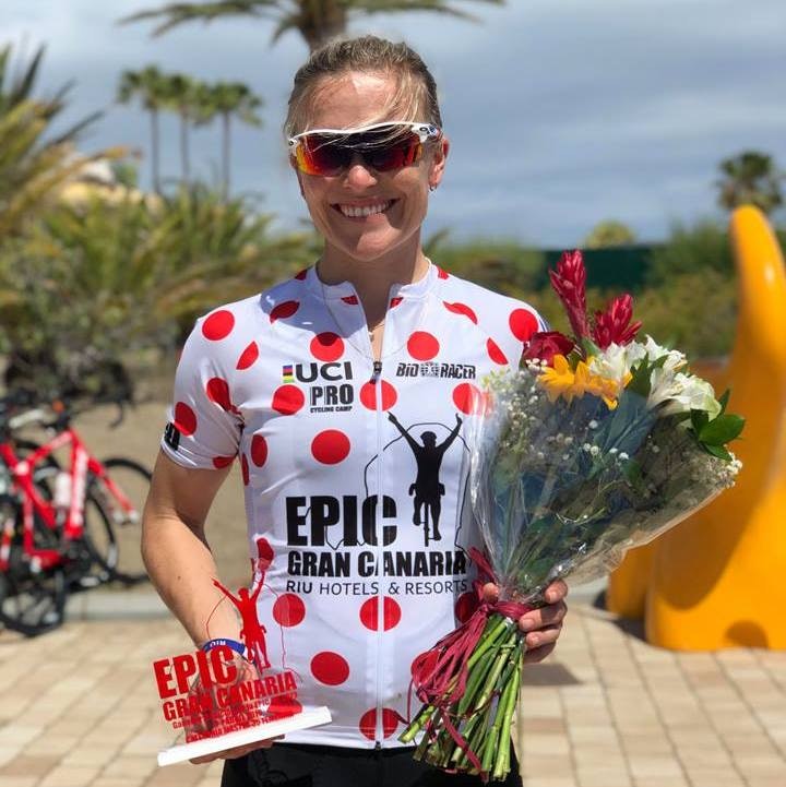 KLASSEVINNER: Heidi Sandstø var beste rytter i K35 på den tredje etappen. KLASSEVINNER: Heidi Sandstø var beste rytter i K35 på den tredje etappen.