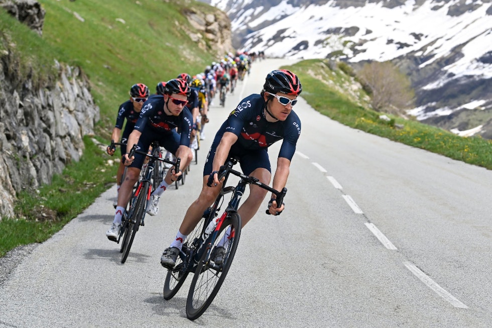 TILBAKE MOT GAMMELT NIVÅ: De siste månedene har Geraint Thomas vist styrke, men kan han ta en ny Tour de France-seier? Foto: Cor Vos geraint thomas tour de france favoritter