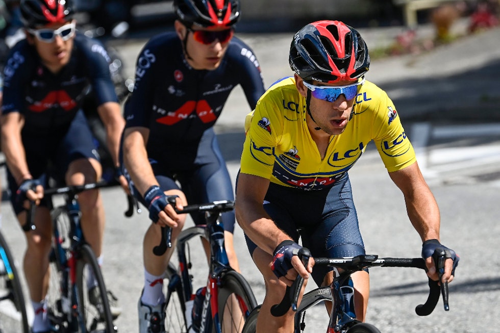 HJELPERYTTER: Richie Porte har et formidabelt toppnivå, men er klar på at han er hjelperytter i Tour de France. I starten av juni lykkes han endelig med å vinne Critérium du Dauphiné. Foto: Cor Vos richie porte tour de france favoritter