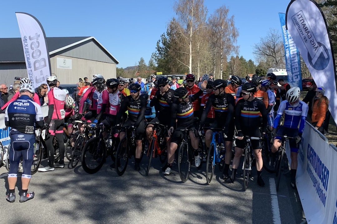 STARTKLARE: Ronde van Berg 2019. Foto: Nanset IF