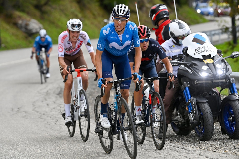 MUCHO MAS, POR FAVOR: Mas kan både hjelpe López og utfordre i sammendraget selv. Foto: Cor Vos enric mas tour de france favoritter