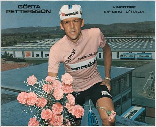 TØFFING: Gösta Petterson vant Giro d'Italia i 1971. Foto: Giro Archives.