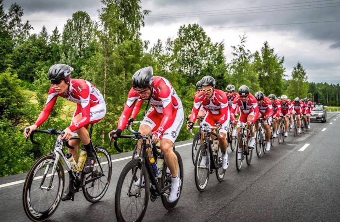 Jone Ellingsen var blant annet kaptein på Styrbjørn-laget som slo Team YT og gutta i Kjekkas på Lillehammer-Oslo i 2013. Foto: Ørjan Lauritzen Jone Ellingsen Styrbjørn 2013 - Foto Ørjan Lauritzen 1400x