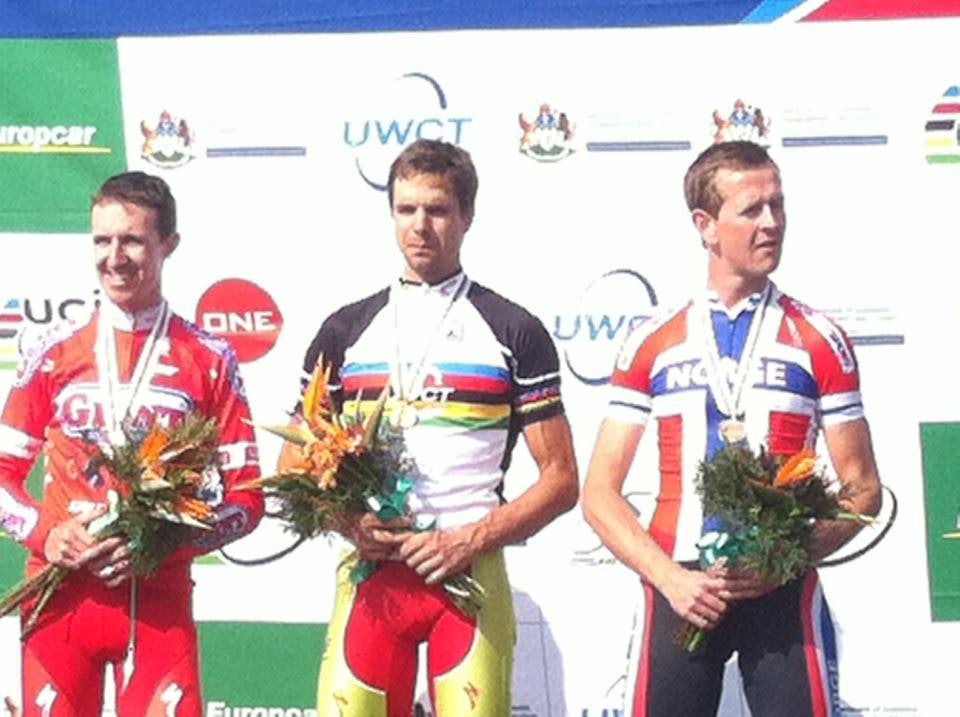 VM 2012 Sør Afrika - Jamea Mattis USA - Igor Kopze SLO - Jone Ellingsen