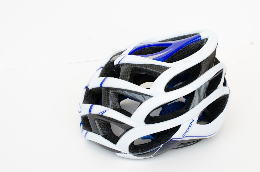 FLY AVGÅRDE: Sett fra siden har Odin bløte linjer. Dette skal symbolisere vingene på en fugl, forteller Orbea. FLY AVGÅRDE: Sett fra siden har Odin bløte linjer. Dette skal symbolisere vingene på en fugl, forteller Orbea.