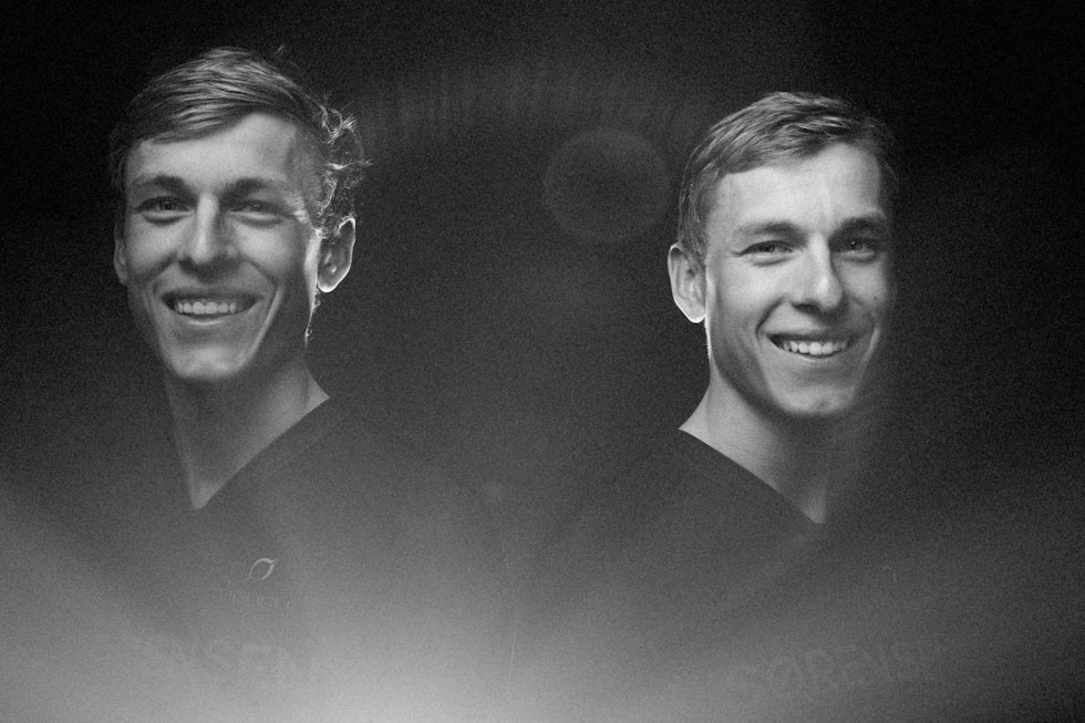 Tobias og Anders Halland Johannessen Tobias og Anders Halland Johannessen. Foto: Kristoffer Kippernes