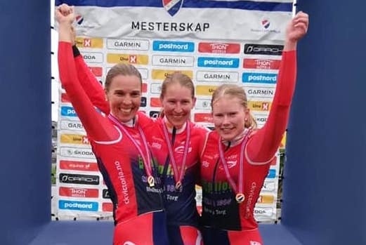 NM-GULL: CK Victoria vant NM lagtempo 2020. Foto: CK Victoria CK Victoria vant NM lagtempo 2020