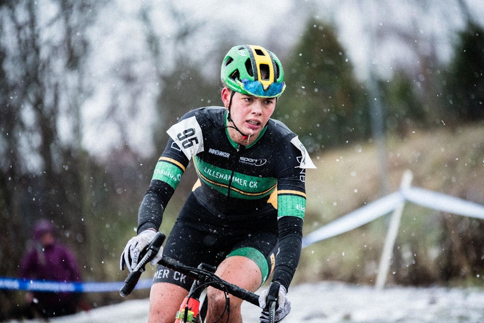 BRONSE: Sigrid Andrea Fløgstad fra Lillehammer CK.