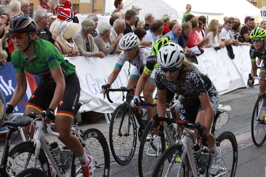 Ladies Tour of Norway 2014. Foto: Arrangøren LToN 2014 - foto Arrangøren 1400x