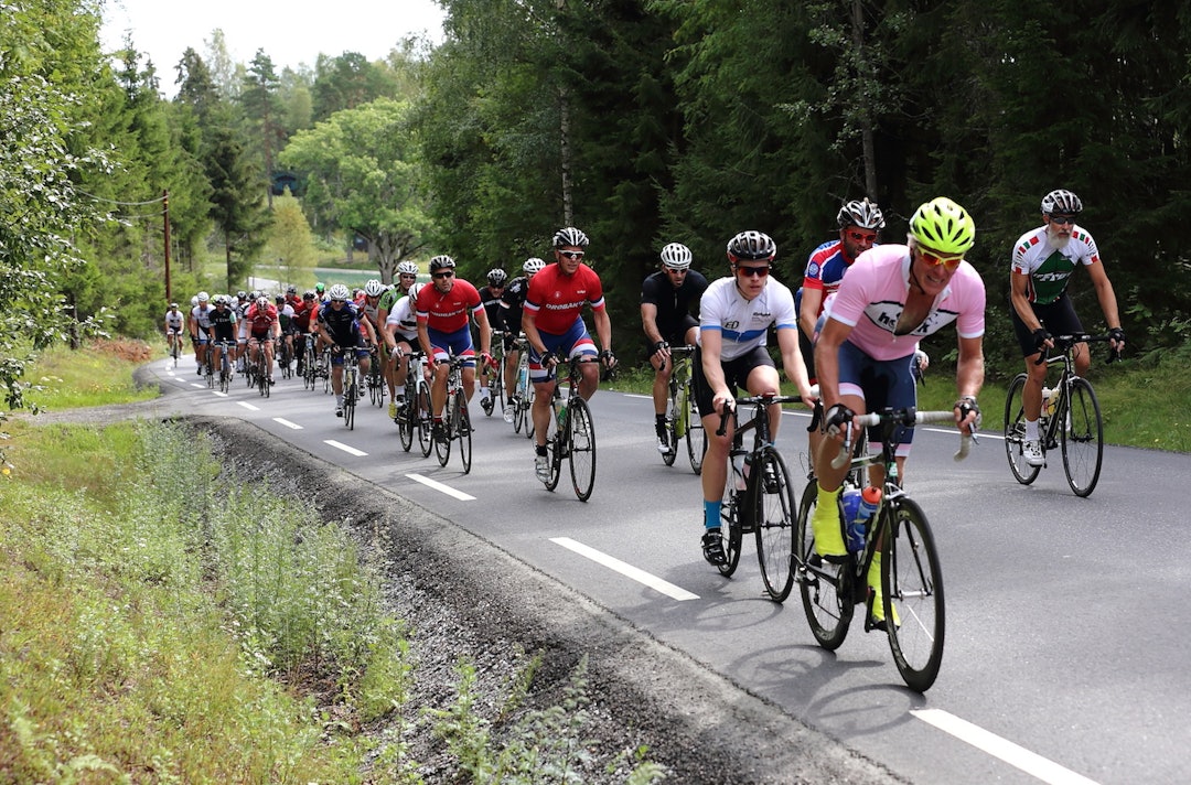 Øyeren Rundt 2015 var siste runde i den nyetablerte rittserien Oslo-Klassikerne. Foto: Ola Morken Øyeren Rundt 2015 - Foto Ola Morken 1400x924