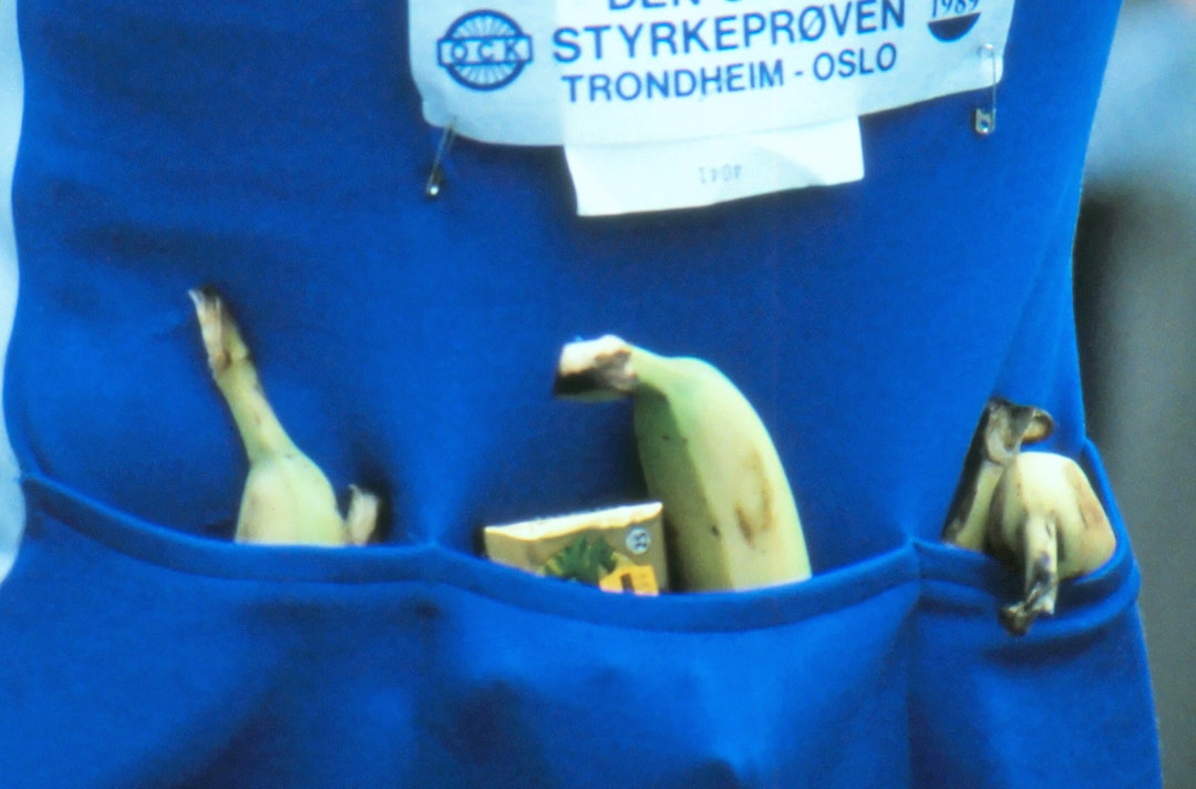 Bananer og sjokolade er velprøvde varianter. Foto: Giorgio Gattiotti
