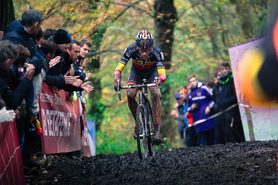 STØRRE ENN ALT: Sven Nys er et ikon i Belgia. Han har vunnet Superprestige sammenlagt 13 ganger tidligere, og leder nå serien sammenlagt. STØRRE ENN ALT: Sven Nys er et ikon i Belgia. Han har vunnet Superprestige sammenlagt 13 ganger tidligere, og leder nå serien sammenlagt.